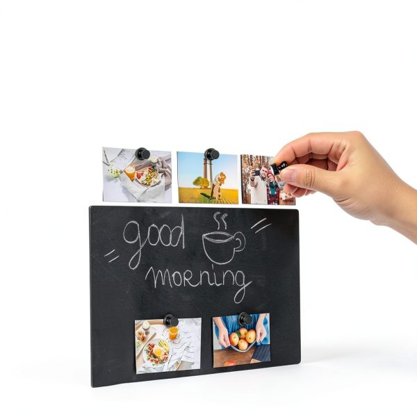 LOVIMAG Black Refrigerator Magnets Strong Small Metal-5