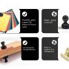 LOVIMAG Black Refrigerator Magnets Strong Small Metal-4