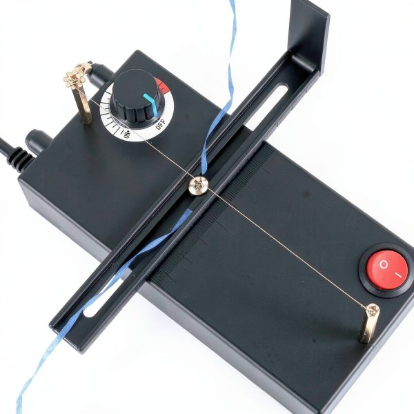 Hvxrjkn Electric Rope Cutter ABS Ergonomic Grip Adjustable-6