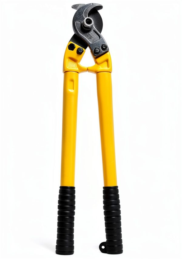 QWORK Wire Rope Cutter Alloy Steel 18 Inch Efficient Cutting-0
