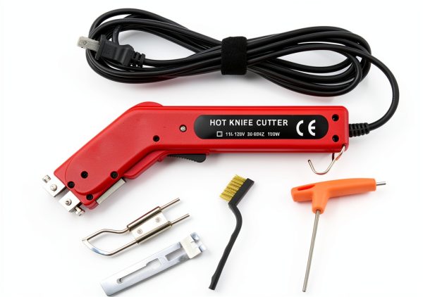 VOTOER Hot Knife Electric Tool for Rope Cutting Sealing-2