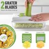 Mueller Vegetable Chopper Stainless Steel Manual Kitchen-5