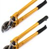 QWORK Wire Rope Cutter 18 Inch Chromium Vanadium Steel-6