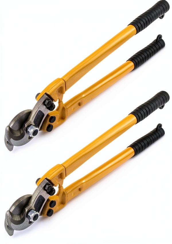 QWORK Wire Rope Cutter 18 Inch Chromium Vanadium Steel-6