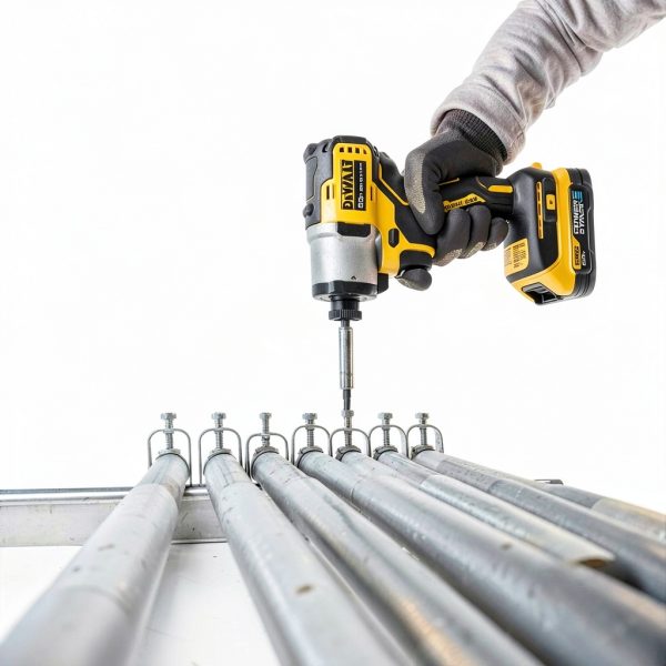 Dewalt Cable Cutter Kit Battery Powered LED Light-7