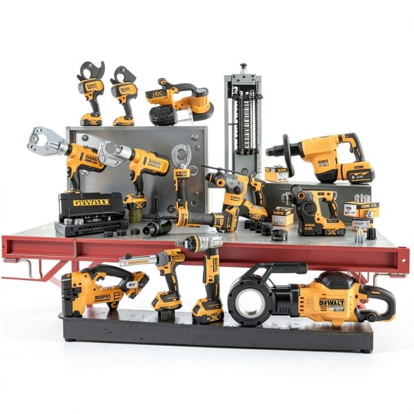 Dewalt Cable Cutter Kit Battery Powered LED Light-4