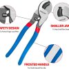 QUAXLENT Big Head Wire Cutter Heavy Duty Steel Ergonomic-4