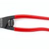 TONE Wire Rope Cutter Red Plastic Handle 6mm Cutting-3