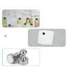LOVIMAG Black Refrigerator Magnets Strong Small Metal-3