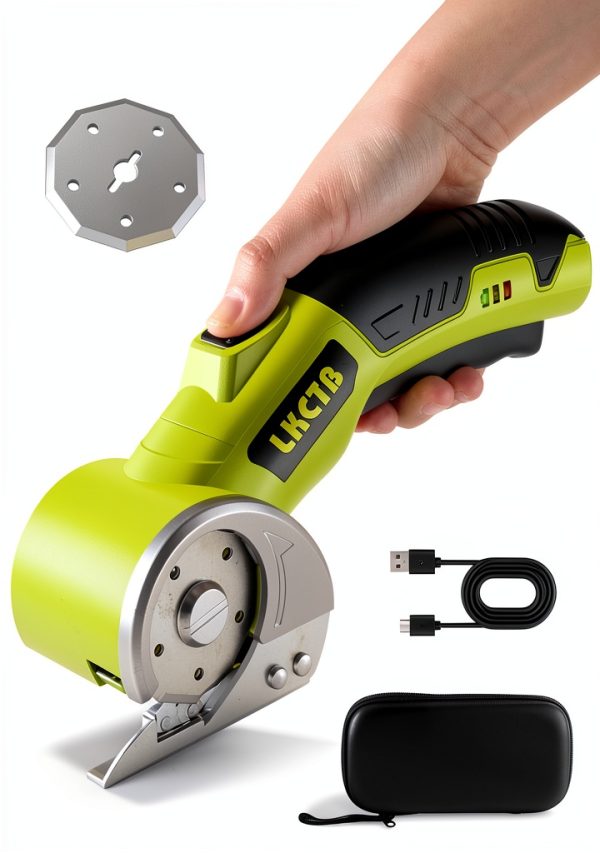 LKCTB Tender Green Wire Rope Cutter Plastic Handle TY008-0
