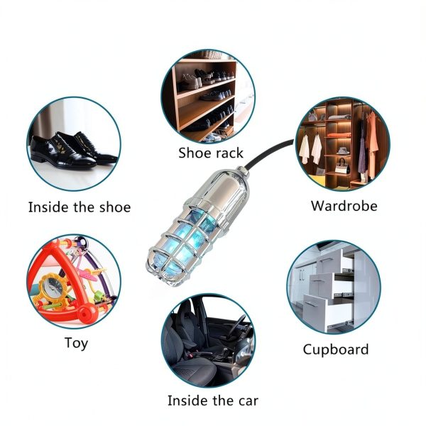 Shoe Dryer LNBEI Reverse Placement Portable Design-2
