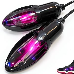 UV Light Shoe Dryer FreshStep 10W Portable Deodorizer-0