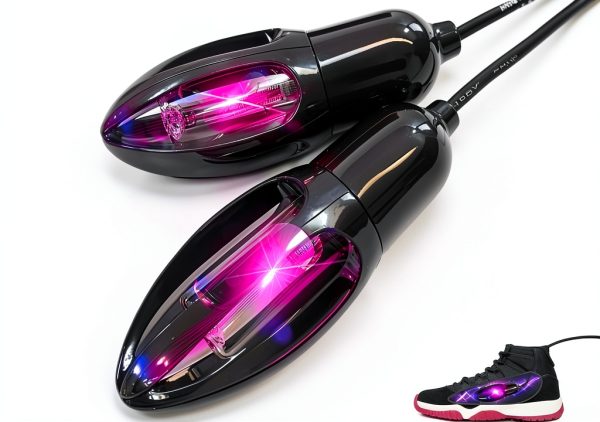 UV Light Shoe Dryer FreshStep 10W Portable Deodorizer-0