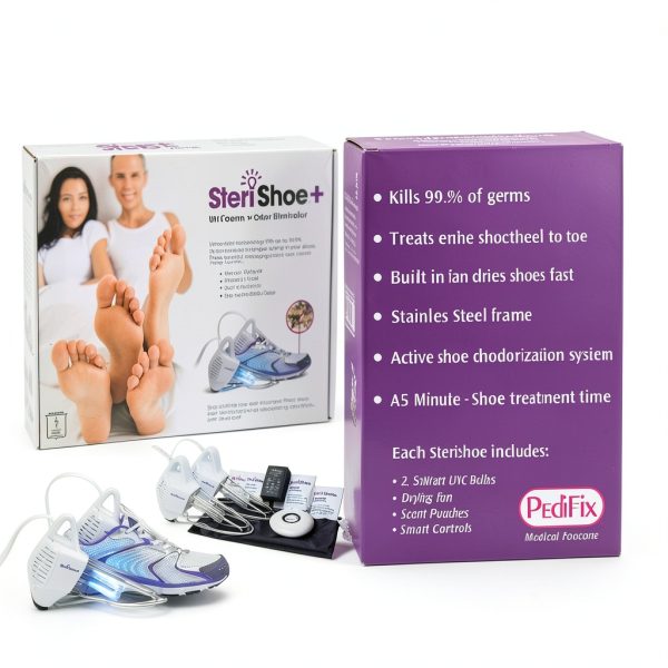 SteriShoe UV Shoe Sanitizer for Clean Footwear-3