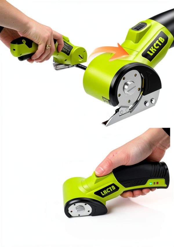 LKCTB Tender Green Wire Rope Cutter Plastic Handle TY008-3