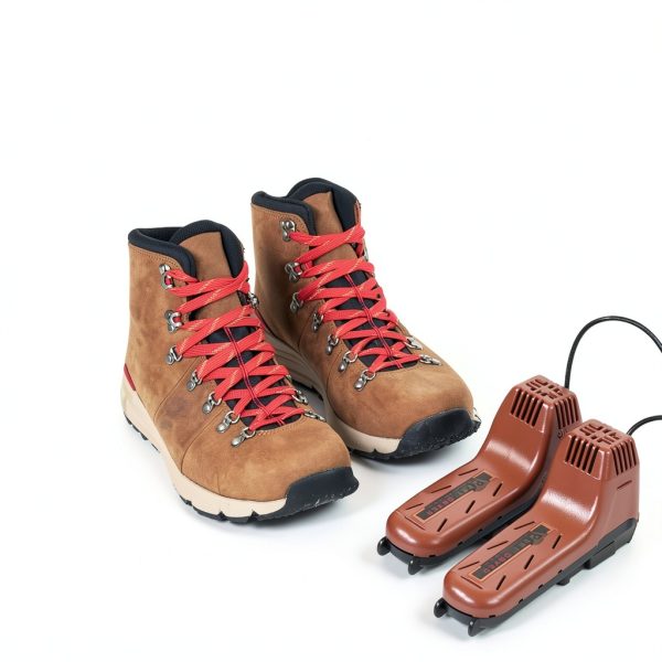 PEET Portable Boot Dryer Black Brown Plastic-1