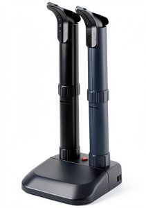 COSTWAY Shoe Dryer and Deodorizer Model 23622-CYPE Black 2‑Shoe-0