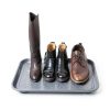 Navaris Gray Shoe Tray Plastic Rectangular-6
