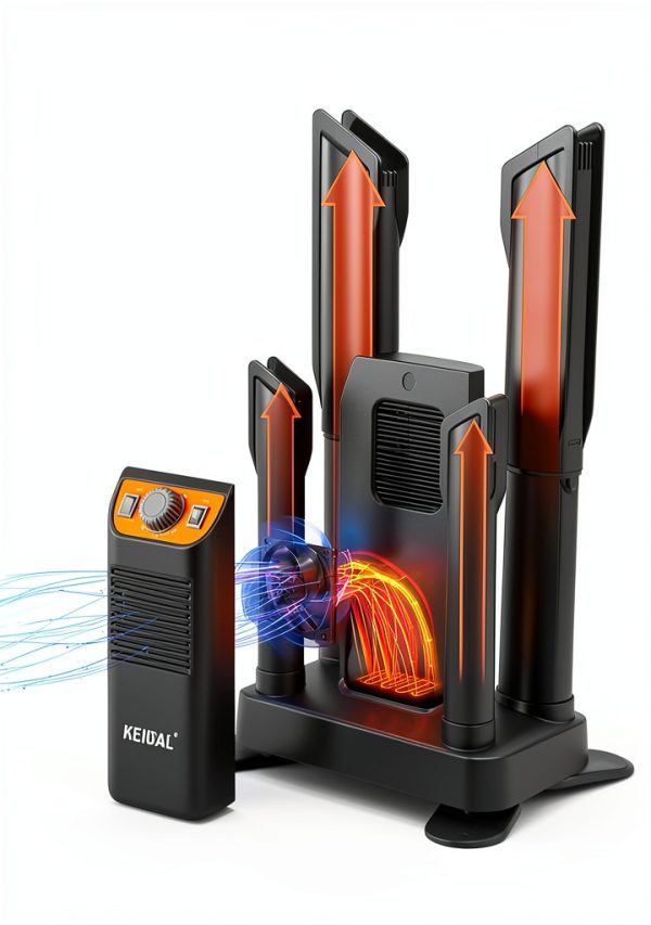 Shoe Dryer Kendal One Piece Design 250W for Unisex-2