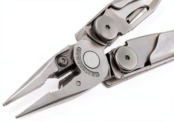 Damascus Steel Wire Cutters by Generic-1