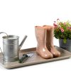 Navaris Gray Shoe Tray Plastic Rectangular-5