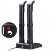COSTWAY Shoe Dryer and Deodorizer Model 23622-CYPE Black 2‑Shoe-8