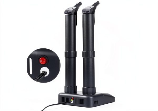 COSTWAY Shoe Dryer and Deodorizer Model 23622-CYPE Black 2‑Shoe-8