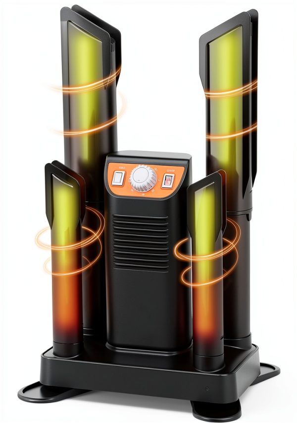 Shoe Dryer Kendal One Piece Design 250W for Unisex-0