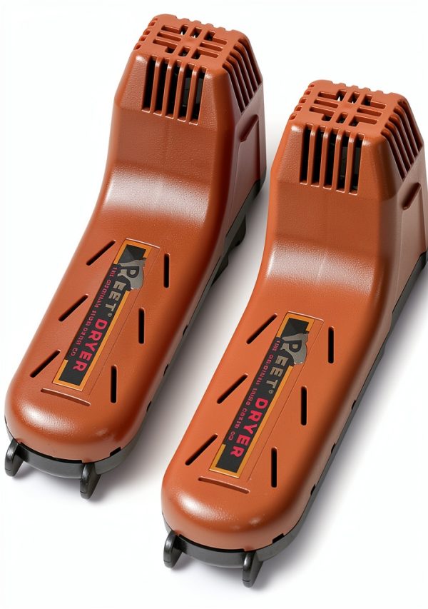 PEET Portable Boot Dryer Black Brown Plastic-0