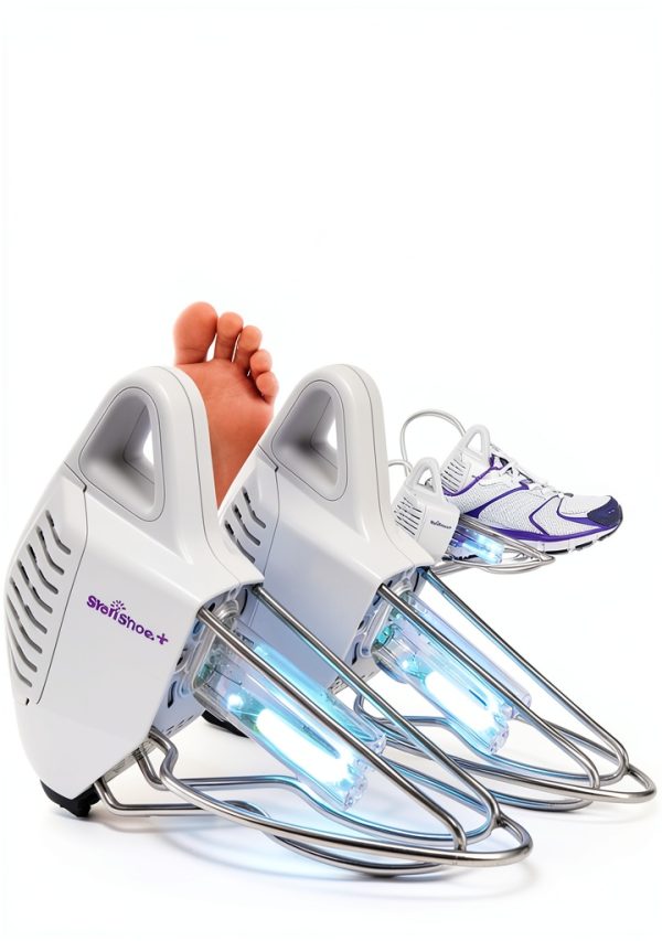 SteriShoe UV Shoe Sanitizer for Clean Footwear-0