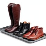 Navaris Gray Shoe Tray Plastic Rectangular-0