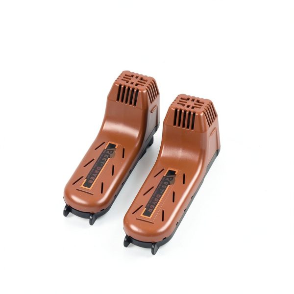 PEET Portable Boot Dryer Black Brown Plastic-3