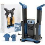 Job Site Black Dryer Shoe Dryer One Size-0