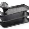 Navaris Gray Shoe Tray Plastic Rectangular-2