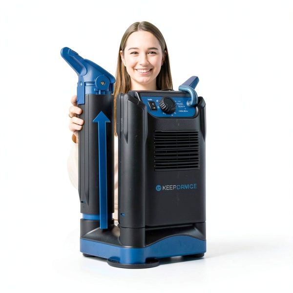 Job Site Black Dryer Shoe Dryer One Size-4