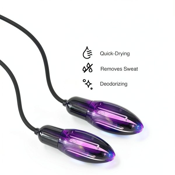 UV Light Shoe Dryer FreshStep 10W Portable Deodorizer-2