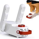Winb Shoe Dryer 360° Adjustable Boot and Glove Dryer with Timer-0