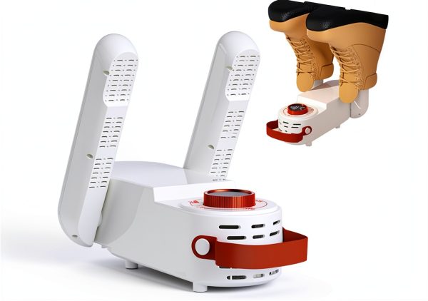 Winb Shoe Dryer 360° Adjustable Boot and Glove Dryer with Timer-0