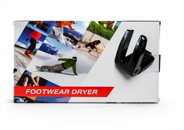 Shoe Dryer Manledio N-Black Portable 200W Freestanding Model D872393S-6