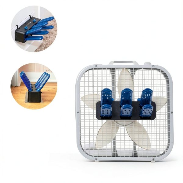 Job Site Glove Dryer Rack Multi‑Color Eco‑Friendly Vent Dryer for-3