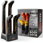 Boot Dryer Job Site 54172 Fan Powered Warm Air Shoe Dryer for Boots-0