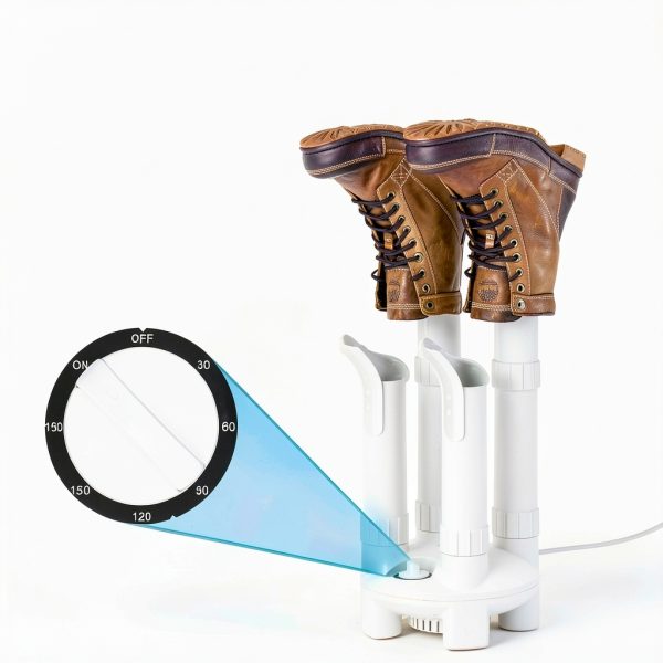Shoe Dryer Excel RD-2000-W Boot Dryer 250W Fast Dry & Deodorize-3