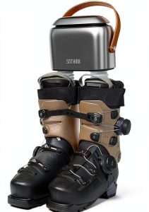 Ski Boot Dryer SOTHING DSHJ-S-2101 Portable ABS Heat & Ozone Dryer-0