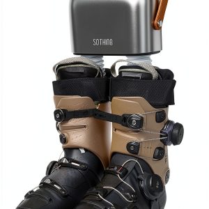 Ski Boot Dryer SOTHING DSHJ-S-2101 Portable ABS Heat & Ozone Dryer-0