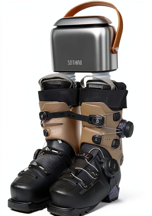 Ski Boot Dryer SOTHING DSHJ-S-2101 Portable ABS Heat & Ozone Dryer-0