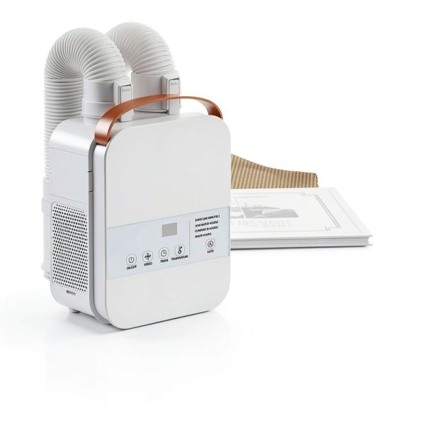 MORFY Bed Warmer Large1000W Light Grey Heater with Shoe Dryer-1