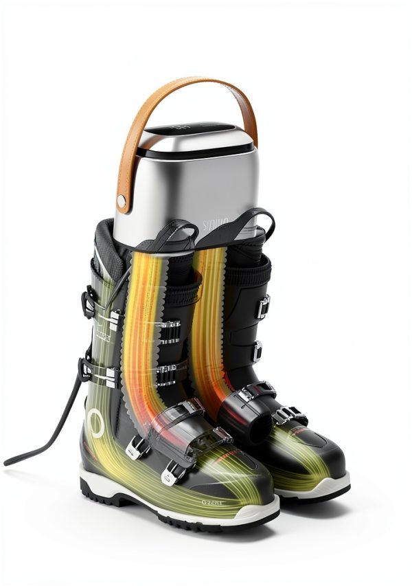 Ski Boot Dryer SOTHING DSHJ-S-2101 Portable ABS Heat & Ozone Dryer-1