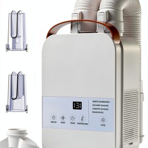 MORFY Bed Warmer Large1000W Light Grey Heater with Shoe Dryer-0