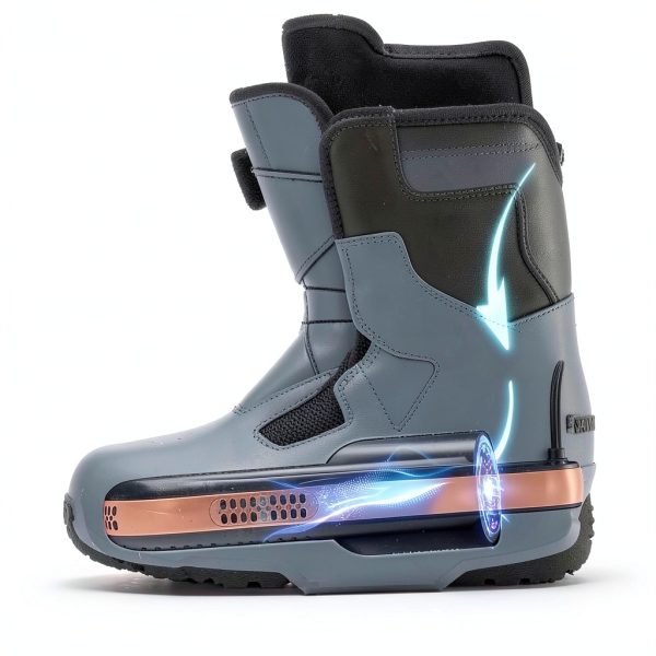 Shoe Dryer XCMAN SD-3 Compact Thermal Convection Boot Dryer for Travel-6