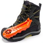 DryGuy Travel Dry DX Boot Dryer Orange Black Portable Shoe Warmer-0